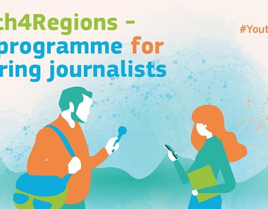 European Commission Youth4Regions Programme 2021 for Students and Young Journalists
