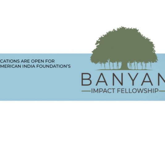 American India Foundation (AIF) Banyan Impact Fellowship 2021