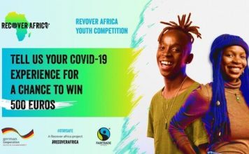 The Recover Africa Youth Competition 2021 for young Africans (500 Euros Prize & Project Mentorship)