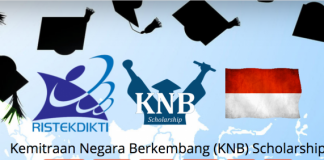 Kemitraan Negara Berkembang (KNB) Indonesian Government Scholarships 2021 for Students from Developing Countries (Fully Funded)