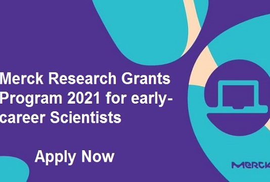 Merck Research Grant Program 2021 for Scientists (Up to EUR 450,000)