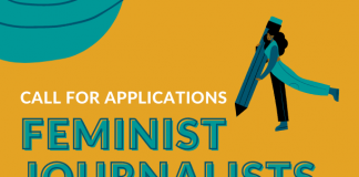 AWID Feminist Journalists Program 2021 for journalists and feminist activists worldwide.