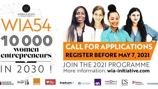 Women in Africa 54 (WIA54) Programme for Women Entrepreneurs 2021