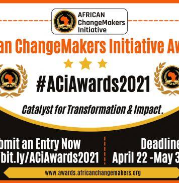 African ChangeMakers Initiative Awards 2021