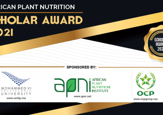 African Plant Nutrition Scholar Award 2021 for Graduate Students (Up to USD $2,000)