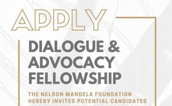 The Nelson Mandela Foundation Dialogue & Advocacy Fellowship 2021