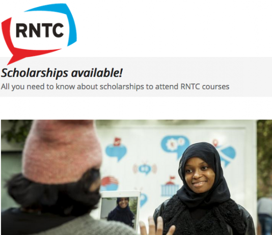 RNTC Media and Journalism Scholarships 2022/2023 for media Professionals – The Netherlands (Fully Funded)