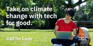2021 Call for Code Global Challenge on Climate change ($200,000+ USD cash prize)