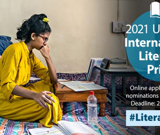 UNESCO International Literacy Prizes 2021 (US$150,000 Total prize)