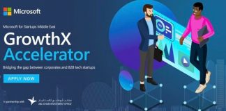 Microsoft for Startups Middle East GrowthX Accelerator Program 2021