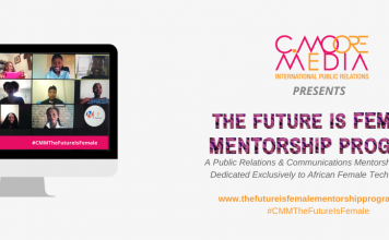 Future is Female Mentorship Program 2021