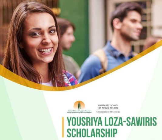 Yousriya Loza-Sawiris Scholarship Program 2022-2023 for Egyptians to study in the US (Fully-funded)