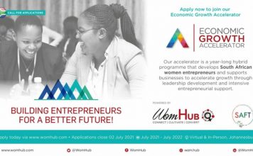 WomHub Economic Growth Accelerator 2021 for South African Women Entrepreneurs