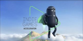 Google Indie Games Accelerator 2021 for Game Developers