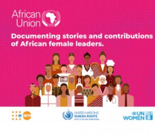 Call for Nominations: African Union Documenting Stories and Contributions of African Female Leaders