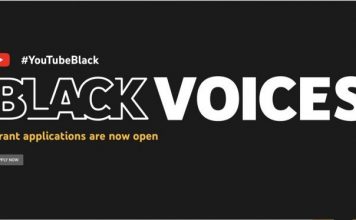 The #YouTubeBlack Voices Fund 2022 for Black creators.