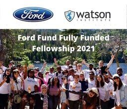 The Ford Fund Fellowship 2021 for social Entrepreneurs and community leaders ( $USD 1,000 in Seed Funding)