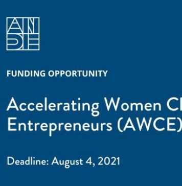 ANDE Accelerating Women Climate Entrepreneurs fund 2021