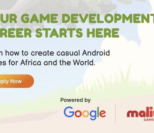 Maliyo Games/Google Game Developer Bootcamp 2021 for beginner African Mobile Game Developers.
