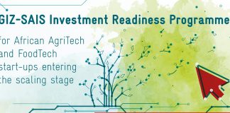 GIZ-SAIS Investment Readiness Program 2022 for African AgriTech and FoodTech Startups