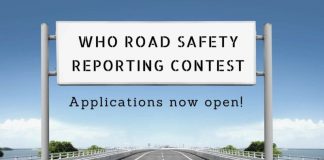 World Health Organisation (WHO) Road Safety Reporting Contest 2021