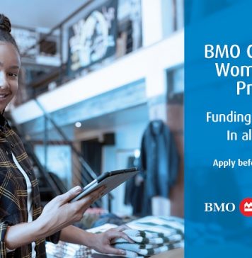 BMO Celebrating Women Grant Program 2021 for Women-led Businesses in Canada (Up to $10,000 CAD)