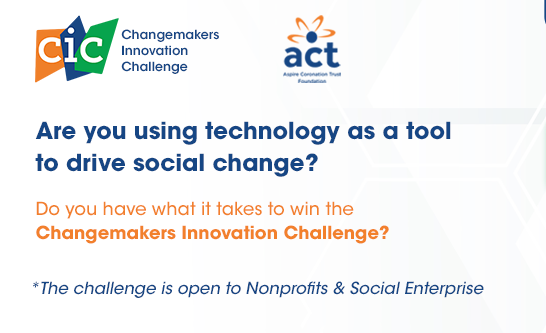 ACT Foundation Changemakers Innovation Challenge 2021