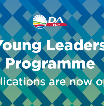 Democratic Alliance Young Leaders Program 2022 for South Africans
