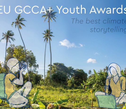 European Union Global Climate Change Alliance Plus (EU GCCA+) Youth Awards 2021 for the Best Climate Storytelling