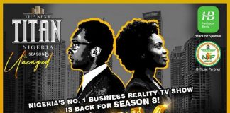 The Next Titan Season 8 Entrepreneurial Reality TV Show (Win N15,000,000)