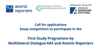 KAS/Atomic Reporters Essay Contest 2021 (Fully Funded to Vienna,Austria)
