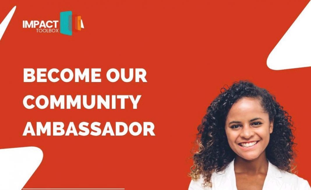 Impact Toolbox – Call for Community Ambassadors 2021