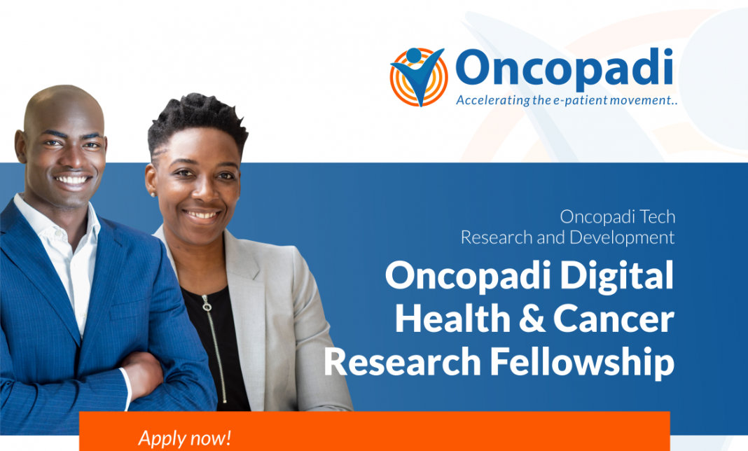 Oncopadi Digital Health and Cancer Research Fellowship 2021 for Lagos-based health care researchers (Funded)