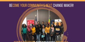 Africa Matters Ambassadors Program (AMAP) 2022 for Young African Leaders