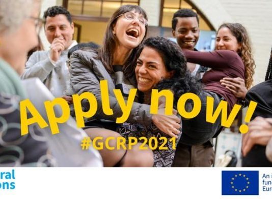 The European Union (EU) Global Cultural Relations Programme 2021 for cultural changemakers and innovators.