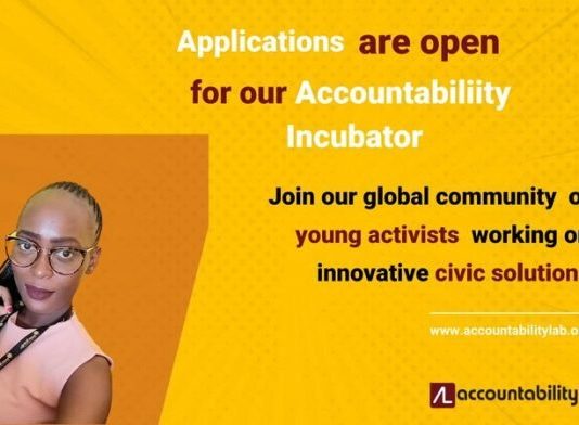 Accountability Lab Accountability Incubator Program 2022 for young civic innovators.