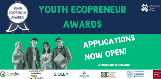Ye! Community Youth Ecopreneur Awards 2021 ($15,000 USD prize)
