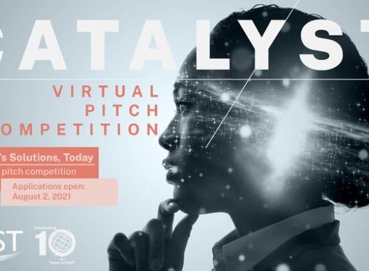 Global Innovation through Science and Technology (GIST) Catalyst Virtual Pitch Competition 2021 for young STEM entrepreneurs.
