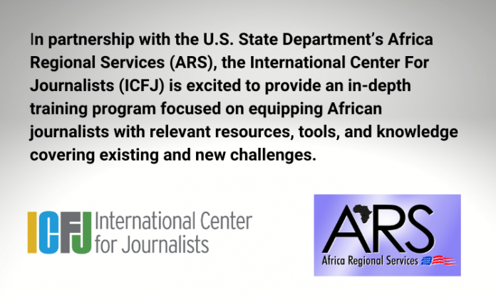 U.S. State Department/ICFJ Mobile Journalism Training 2021 for African Journalists