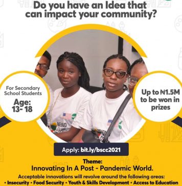 MWFAAN Beyond School Community Challenge for Secondary School Students in Nigeria 2021 (N1.5 million in prizes)