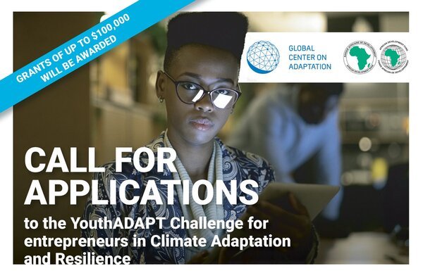 AfDB African Youth Adaptation Solutions (YouthAdapt) Challenge 2021 for young African Entrepreneurs ( $100,000 Business grant & Full Funded to Glasgow, Scotland)