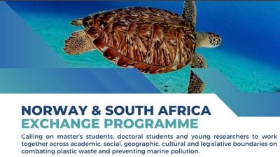 Norway and South Africa Exchange Programme 2021/2022 for young Researchers.