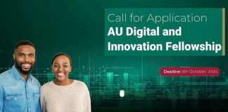 African Union (AU) Digital and Innovation Fellowship Program for African Tech Innovators (Fully Funded to Addis Ababa, Ethiopia)