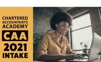 The National Treasury Chartered Accountants Academy Programme 2022 for young South Africans.