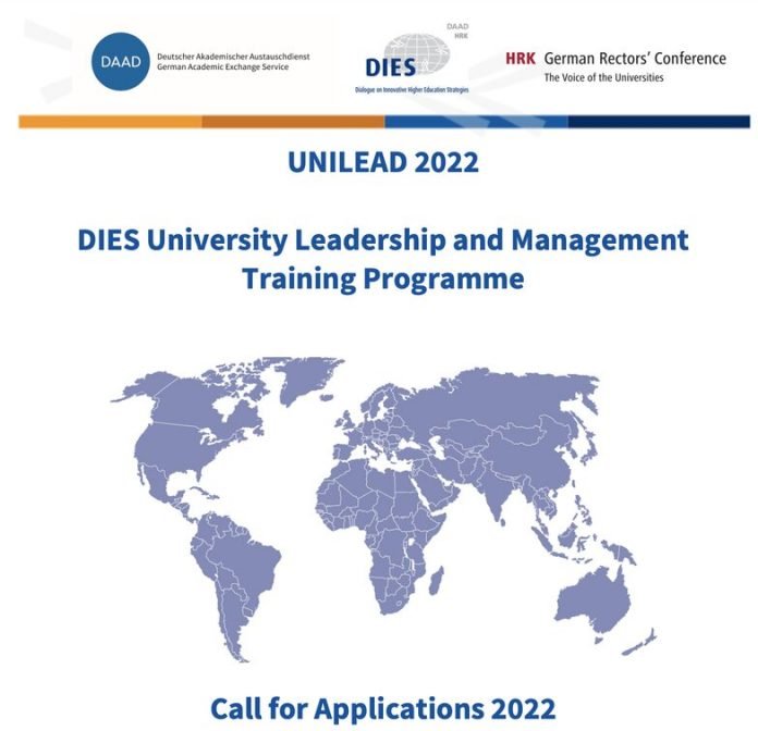 DIES University Leadership and Management Training Programme 2022 for higher education managers (Fully Funded to Oldenburg, Germany)