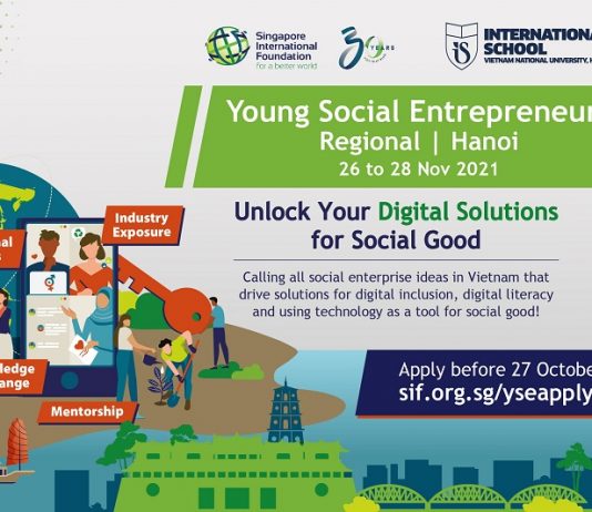 Young Social Entrepreneurs (YSE) Regional Program 2021 – Hanoi, Vietnam