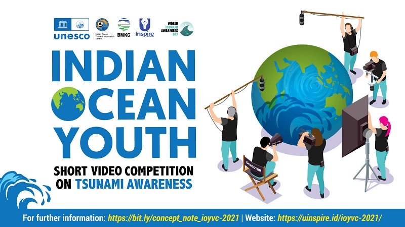 UNESCO-IOC Indian Ocean Youth Short Video Competition on Tsunami Awareness 2021