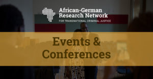 Conference Programme: Third Conference Of The African-German Research Network – Part II – Zoom (Online) 2021