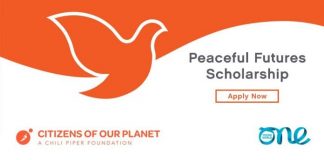 One Young World Peaceful Futures Scholarships (Fully Funded to One Young World Summit 2022 in Tokyo, Japan)