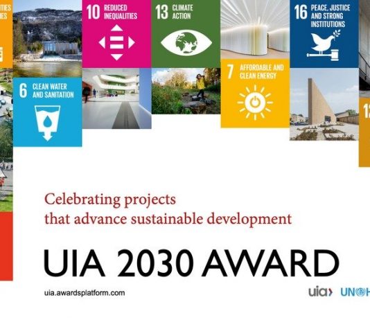 International Union of Architects (UIA) 2030 Award – First Cycle 2021/2022